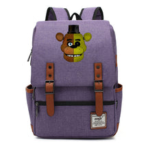 Toy Bear Game Printed Youth Student Backpack For Men And Women, Casual Belt Buckle, Classic Backpack