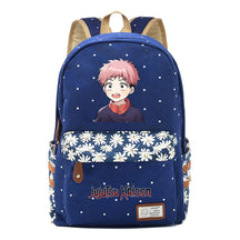 Cartoon Teenage Girl Student Backpack Casual Canvas Backpack