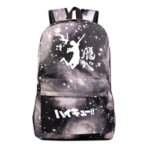Fashion Volleyball Youth Flying Heart Printed Youth Student School Bag Men's And Women's Leisure Backpack