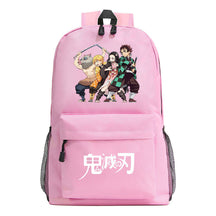 Cartoon Fashion Printed Youth Student Backpack For Men And Women's Leisure Backpack
