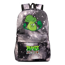 Game Plants Student School Bag Men's And Women's Leisure Backpack