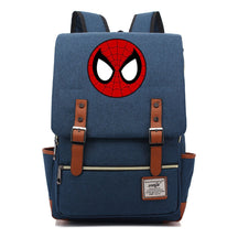 Superhero Printed Youth Student Backpack, Classic Backpack For Men And Women
