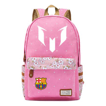 Printed Teenage Student Backpack For Men And Women's Leisure Backpack
