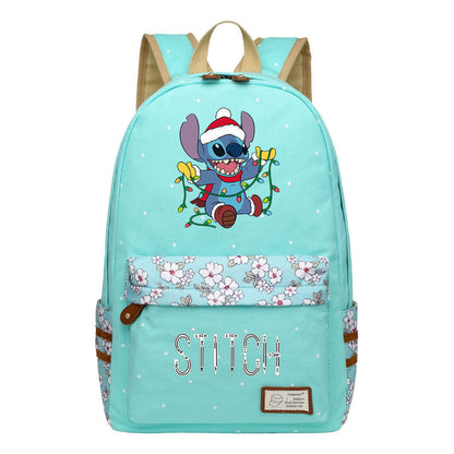 Starcraft Baby Stitch Printed Student Backpack Casual Backpack