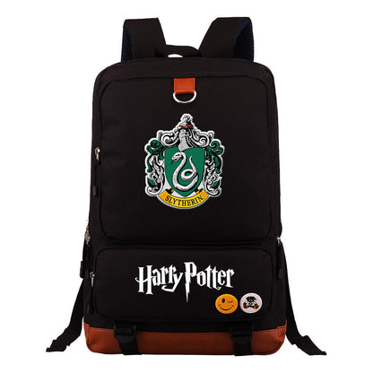 Magic School Student Backpack, Large Capacity Travel Bag, Men's And Women's Backpack