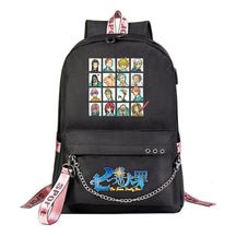 Usb Youth Student Backpack For Boys And Girls Leisure Travel Backpack