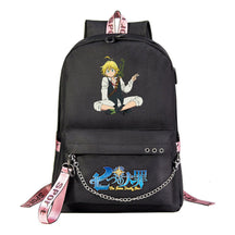 Usb Youth Student Backpack For Boys And Girls Leisure Travel Backpack