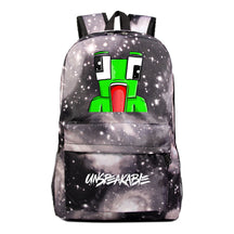 Starry Sky Youth Student Backpack For Men And Women's Leisure Travel Backpack