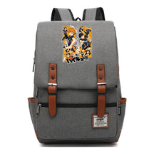 Volleyball Youth Printed Youth School Bag Casual Belt Buckle Classic Backpack