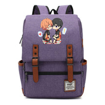 Volleyball Youth Printed Student School Bag Casual Belt Buckle Classic Backpack