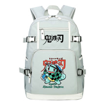 Anime Youth Student School Bag Men's And Women's Backpack Leisure Travel Backpack