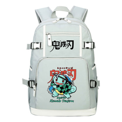 Anime Youth Student School Bag Men's And Women's Backpack Leisure Travel Backpack