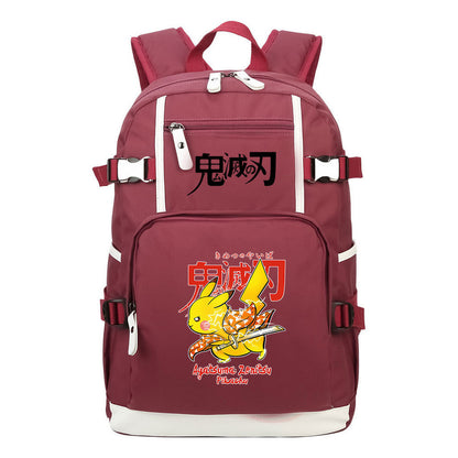 Anime Youth Student School Bag Men's And Women's Backpack Leisure Travel Backpack