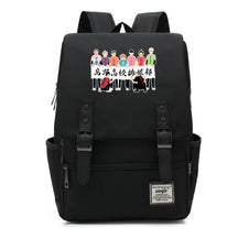 Volleyball Youth Printed Youth Student School Bag Men's And Women's Leisure Belt Buckle Classic Backpack