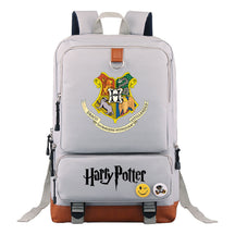 School Of Witchcraft And Wizardry Youth Student School Bag Large Capacity Travel Bag Men's And Women's Backpack