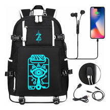 Legend Of Zelda Usb Youth Student Backpack For Men And Women's Leisure Travel Backpack