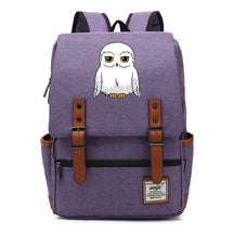 School Of Witchcraft And Wizardry Printed Student School Bag Casual Belt Buckle Classic Backpack