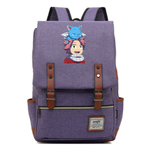 Printed Schoolbag Leisure Belt Buckle Classic Backpack For Young Students