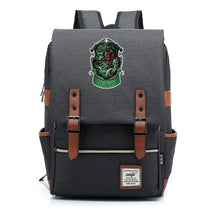 Academy Of Magic Print Teen Student School Bag For Men And Women Casual Belt Buckle Classic Backpack 43*29*13.5cm