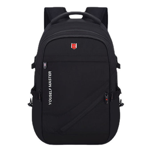 Backpack, Large Capacity Travel Backpack, Waterproof, Earthquake Resistant, And Pressure Reducing, Student Computer Expansion Backpack