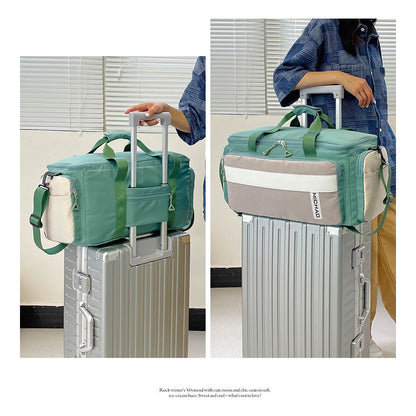 Travel Bag Storage Bag, Lightweight Sports Bag, Hand-held Shoulder Bag, Luggage Bag