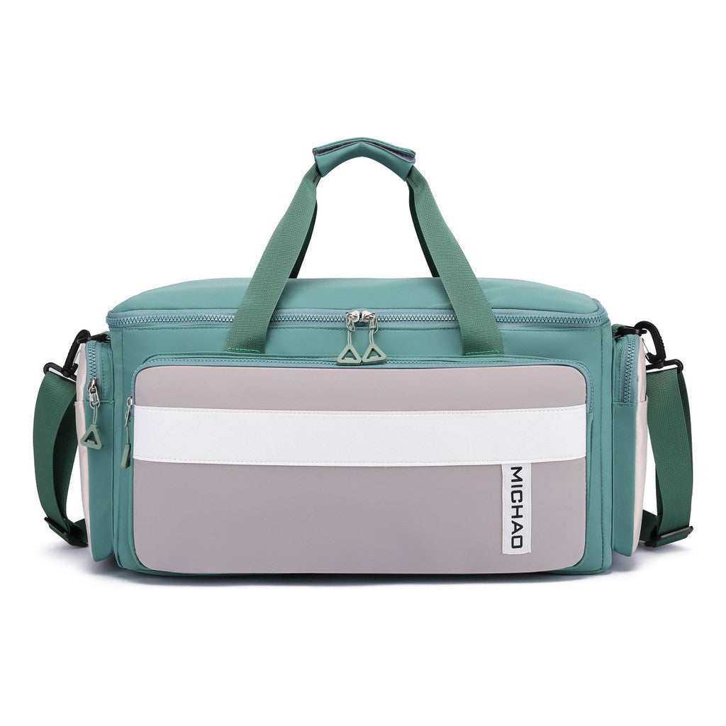 Travel Bag Storage Bag, Lightweight Sports Bag, Hand-held Shoulder Bag, Luggage Bag
