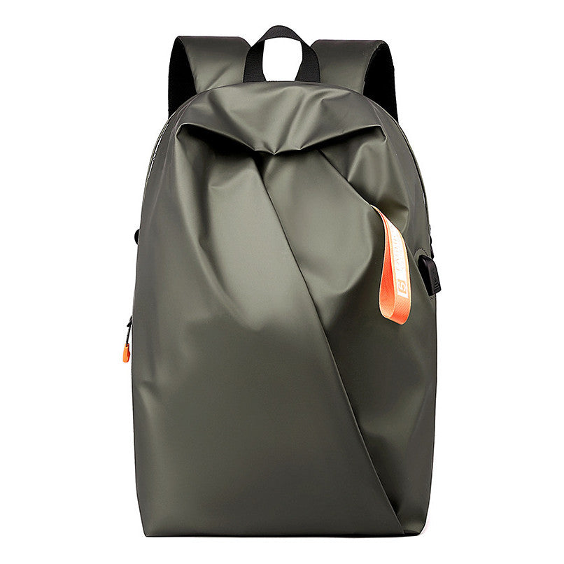 Usb Backpack, Casual Travel Bag, Large Capacity, Minimalist Backpack, Lightweight