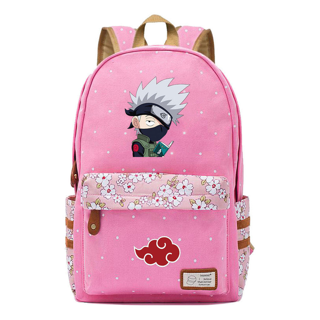 Naruto Student Backpack, Fashionable And Casual Backpack