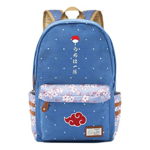 Naruto Student Backpack, Fashionable And Casual Backpack