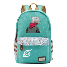 Naruto Youth Student School Bag Fashion Casual Backpack