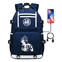 Usb Student Backpack Men's And Women's Backpack Leisure Travel Bag