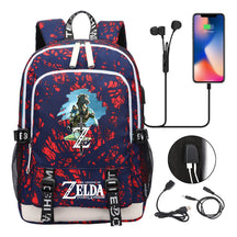 Usb Youth Student Backpack For Men And Women's Leisure Sports Backpack