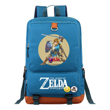 Printed Teen School Bag Travel Bag Backpacks
