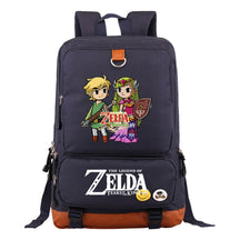 Printed Teen School Bag Travel Bag Backpacks