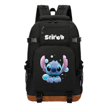 Anime Star Baby Stitch Printed Student Backpack Men And Women's Leisure Travel Backpack