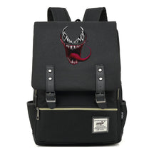 Printed Youth Student School Bag Casual Belt Buckle Classic Backpack