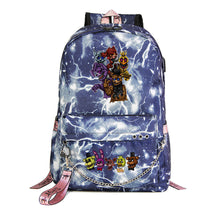 Toy Bear Game Usb Youth Student Backpack For Men And Women Leisure Travel Backpack