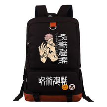 Cartoon Spell Back To War Schoolbags For Young Students And Backpacks For Men And Women.