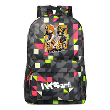 Naruto Usb Large Capacity Youth Student Backpack For Leisure Travel Backpack