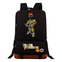 Transforming Mecha Student Backpack, Men's And Women's Backpack, Travel Bag