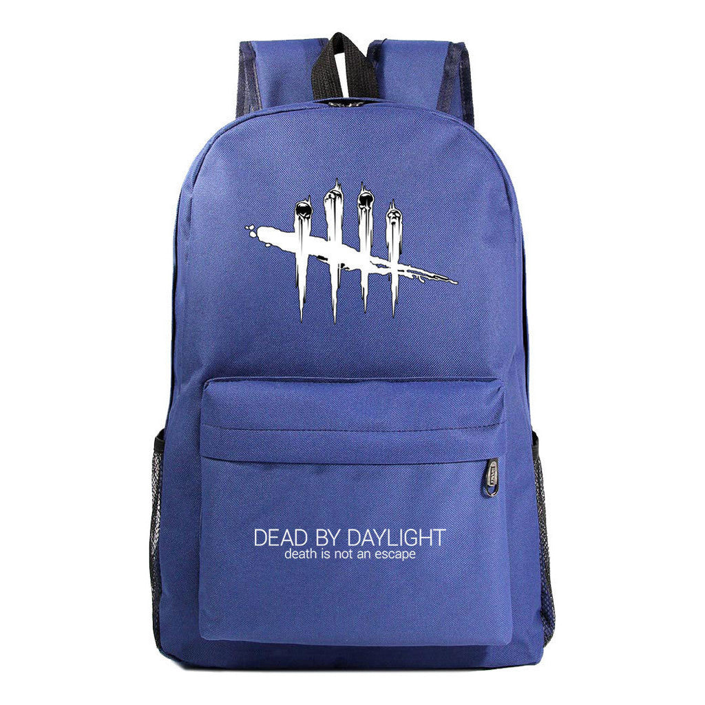 Game Dawn Print Youth Student School Bag Men's And Women's Leisure Travel Backpack