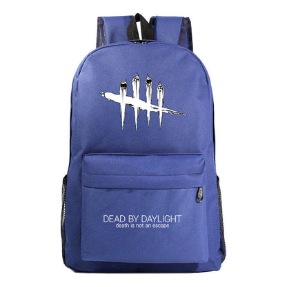 Game Dawn Print Youth Student School Bag Men's And Women's Leisure Travel Backpack