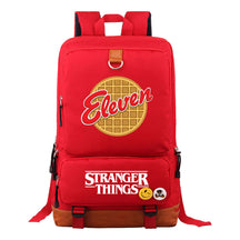 Strange Story Printed Youth Student School Bag Large Capacity Travel Bag Men's And Women's Backpack