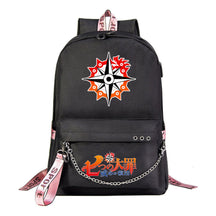 Usb Youth Student Backpack For Boys And Girls Leisure Travel Backpack