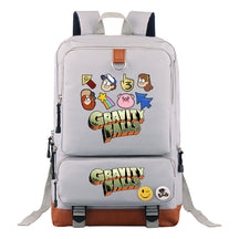 Strange Town Youth Student School Bag Large Capacity Travel Bag Men's And Women's Backpack