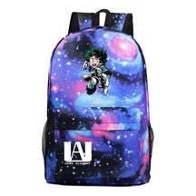 Cartoon Fashion Anime My Hero Academy Printed Youth Student Backpack Men's And Women's Leisure Backpack