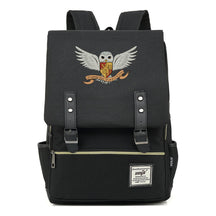 School Of Witchcraft And Wizardry Printed Student Backpack For Men And Women, Casual Belt Buckle, Classic Backpack 43*29*13.5cm