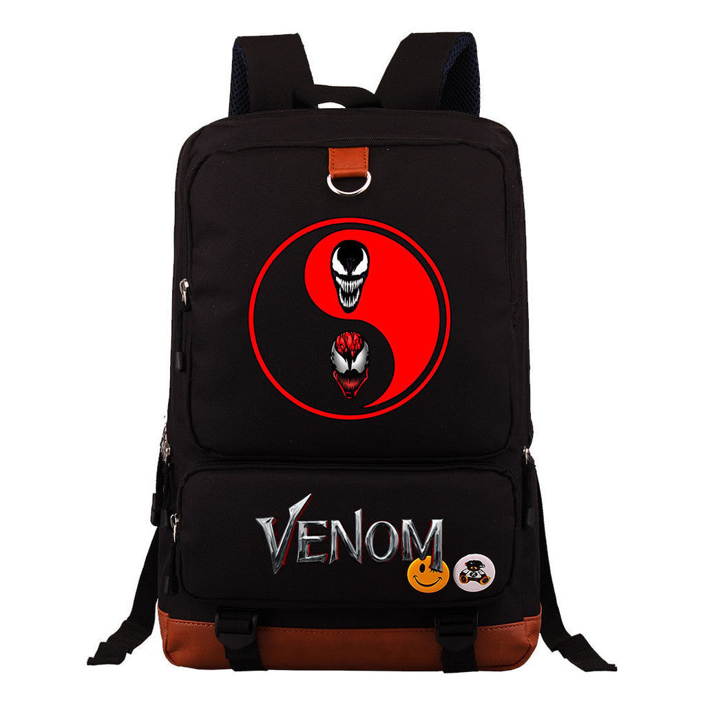 Fashion Print School Bag Backpack Travel Bag