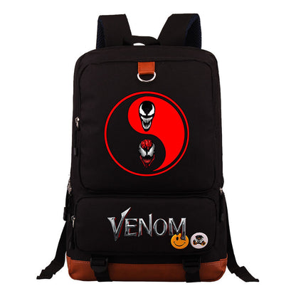 Fashion Print School Bag Backpack Travel Bag