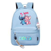 Interstellar Baby Stitch Printed Youth Student School Bag For Men And Women Leisure Travel Bag For Women Backpack